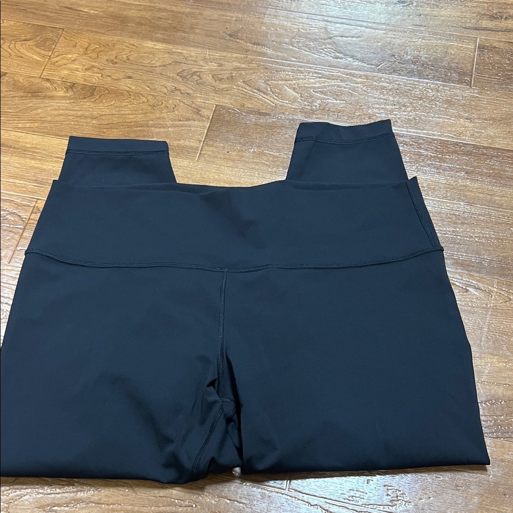 lululemon athletica Black High-Rise Leggings